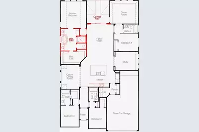 10702 Rattlebox Court, Cypress, TX 77433 - Photo 5