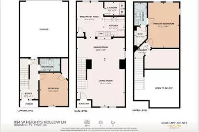 934 W Heights Hollow Lane, Houston, TX 77007 - Photo 23
