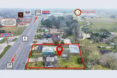 2002 W Highway 6, Alvin, TX 77511 - Photo 1