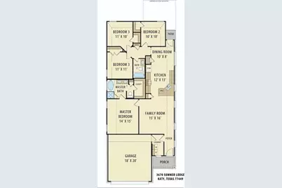 3670 Sumner Lodge Drive, Katy, TX 77449 - Photo 11