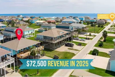 866 Townsend Drive, Crystal Beach, TX 77650 - Photo 1
