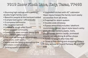 7019 Snow Finch Ln, Katy, TX 77493 - Photo 35