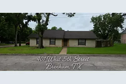 401 W Fifth Street, Brenham, TX 77833 - Photo 1