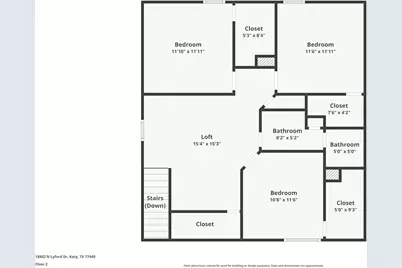 18802 N Lyford Drive, Katy, TX 77449 - Photo 3