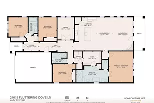 24619 Fluttering Dove Ln, Katy, TX 77493 - Photo 43