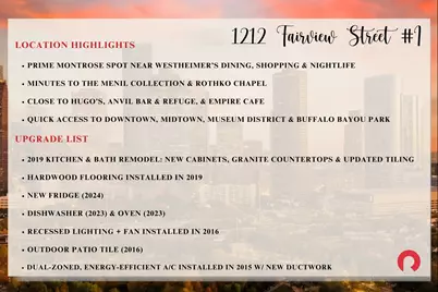 1212 Fairview Avenue #I, Houston, TX 77006 - Photo 3