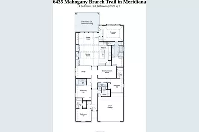 6435 Mahogany Branch Trail, Manvel, TX 77578 - Photo 1