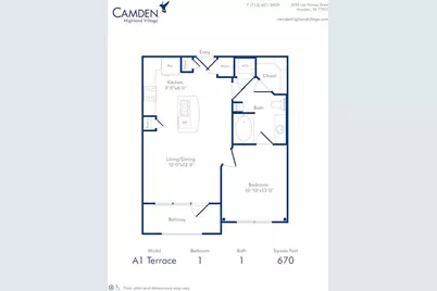 3939 W Alabama Street #2-432, Houston, TX 77027 - Photo 3