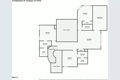 3 Hollyflower Place, Tomball, TX 77375 - Photo 43