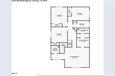 21831 Westfield Ridge Drive, Houston, TX 77073 - Photo 3