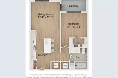 1941 Sawdust Road #4309, The Woodlands, TX 77380 - Photo 3