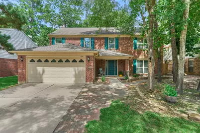 100 W Rainbow Ridge Circle, The Woodlands, TX 77381 - Photo 1