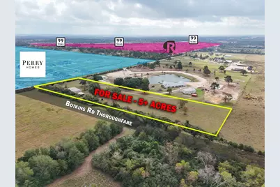 00 Hopfe Road, Hockley, TX 77447 - Photo 1