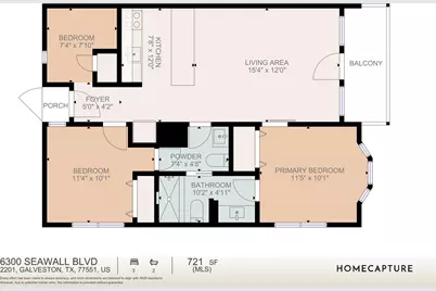 6300 Seawall Boulevard #2201, Galveston, TX 77551 - Photo 23