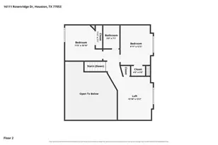 16111 Rosenridge Dr, Houston, TX 77053 - Photo 3
