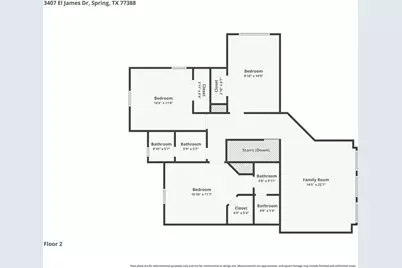 3407 El James Drive, Spring, TX 77388 - Photo 3