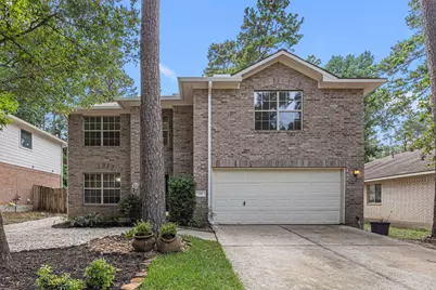 202 W Misty Dawn Dr, The Woodlands, TX 77385 - Photo 1