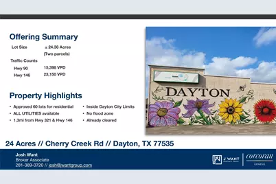 0 Cherry Creek Road, Dayton, TX 77535 - Photo 7