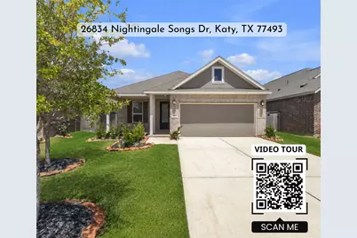 26834 Nightingale Songs Drive, Katy, TX 77493 - Photo 1