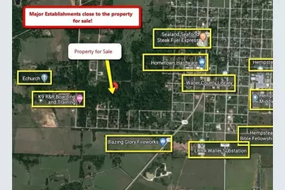 0 Hamilton, Hempstead, TX 77445 - Photo 3