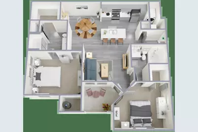 3400 Louetta Road #422, Spring, TX 77388 - Photo 3