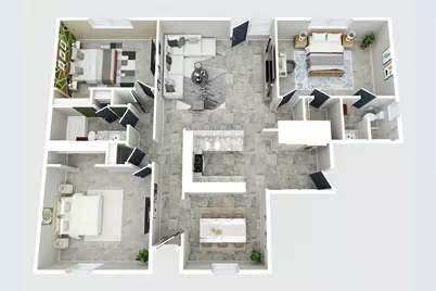 19331 Leafwood Lane, Houston, TX 77084 - Photo 3