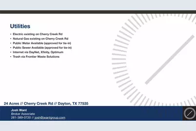 0 Cherrycreek Road, Dayton, TX 77535 - Photo 5