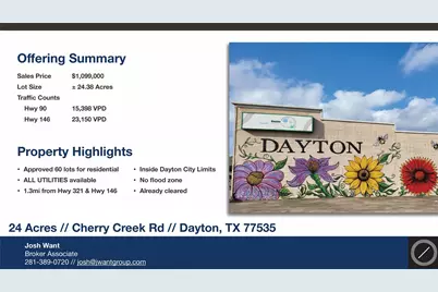 0 Cherrycreek Road, Dayton, TX 77535 - Photo 3