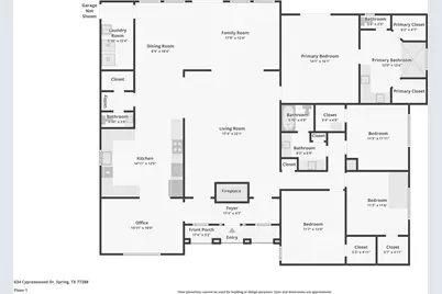 634 Cypresswood Drive, Spring, TX 77388 - Photo 23