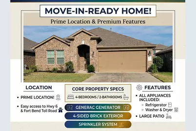 4315 Stillwater Valley Court, Missouri City, TX 77459 - Photo 1