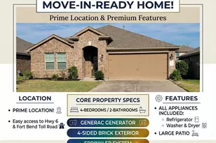 4315 Stillwater Valley Ct, Missouri City, TX 77459 - Photo 1