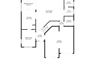 5732 Montclair Hill Ln, Rosharon, TX 77583 - Photo 7