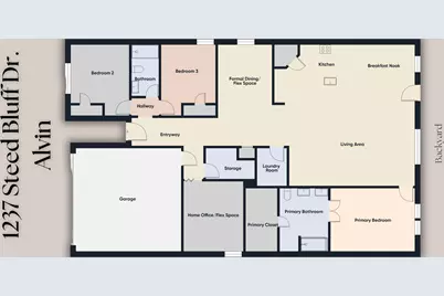 1237 Steed Bluff Drive, Alvin, TX 77511 - Photo 5