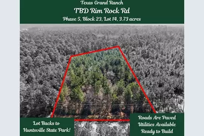 5-23-14 Rim Rock Road, Huntsville, TX 77340 - Photo 1