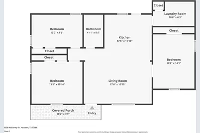 3325 McCrarey Drive, Houston, TX 77088 - Photo 13