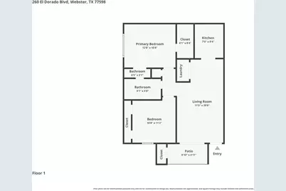 260 El Dorado Boulevard #2903, Houston, TX 77598 - Photo 3
