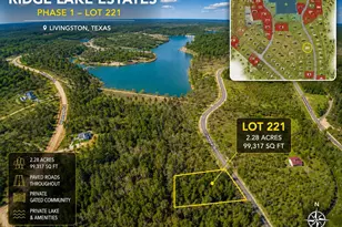 Tbd Lot 221 Vintage Rd, Livingston, TX 77351 - Photo 1