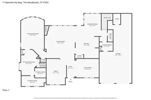 11 Spotted Lily Way, The Woodlands, TX 77354 - Photo 29