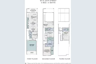 611 E 25th Street #B, Houston, TX 77008 - Photo 5