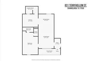 831 Terryhollow St, Channelview, TX 77530 - Photo 13