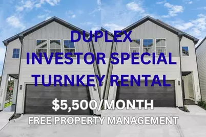 2436 & 2434 Harrington Street, Houston, TX 77026 - Photo 1