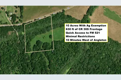 Lot A County Road 30S, Angleton, TX 77515 - Photo 1