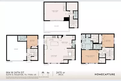 904 W 25th Street #D, Houston, TX 77008 - Photo 27