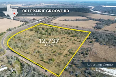 001 Prairie Groove Road, Bremond, TX 76629 - Photo 1
