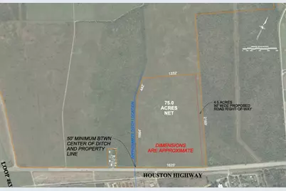 75.0 Acres Option A Of The Tract Located At Hwy US 59, Victoria, TX 77904 - Photo 1