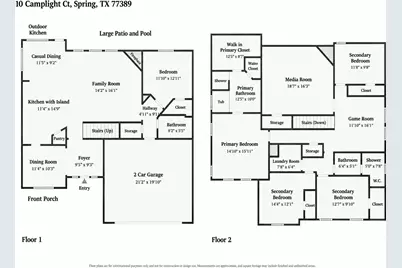 10 Camplight Court, Spring, TX 77389 - Photo 47