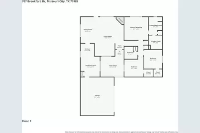 707 Brookford Drive, Missouri City, TX 77489 - Photo 21