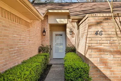 46 N Deerfoot Circle, The Woodlands, TX 77380 - Photo 3