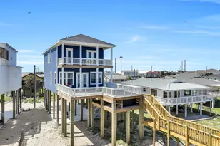 16728 West Beach Rd, Jamaica Beach, TX 77554 - Photo 1