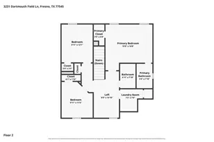 3231 Dartmouth Field Ln, Fresno, TX 77545 - Photo 3